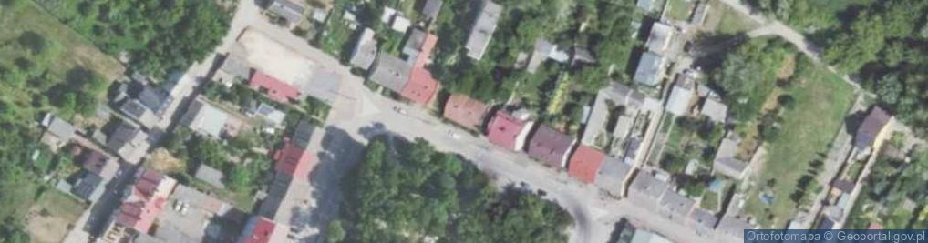 Zdjęcie satelitarne Rynek ul.