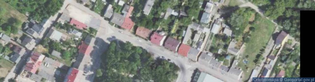 Zdjęcie satelitarne Rynek ul.