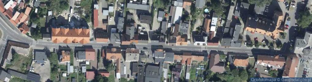 Zdjęcie satelitarne Rybaki ul.