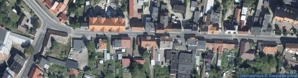 Zdjęcie satelitarne Rybaki ul.