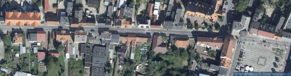 Zdjęcie satelitarne Rybaki ul.