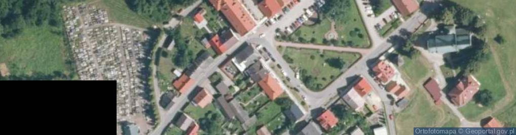 Zdjęcie satelitarne Rynek ul.