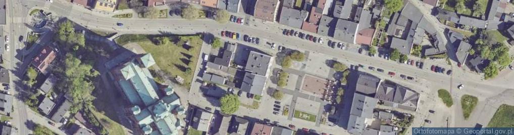 Zdjęcie satelitarne Rynek ul.
