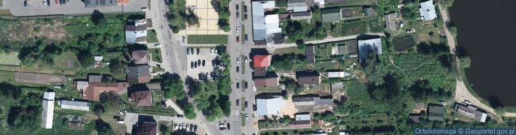 Zdjęcie satelitarne Rynek ul.
