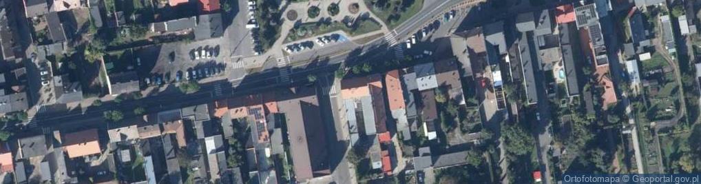 Zdjęcie satelitarne Rynek ul.