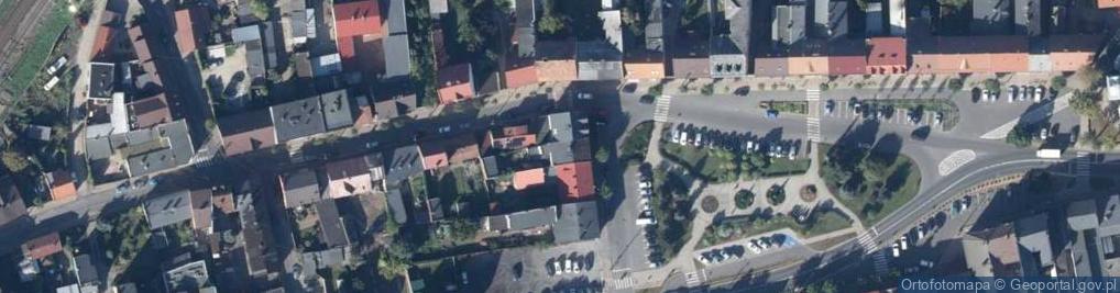 Zdjęcie satelitarne Rynek ul.