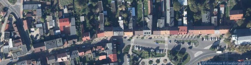 Zdjęcie satelitarne Rynek ul.