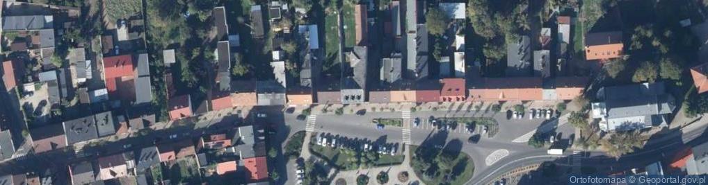 Zdjęcie satelitarne Rynek ul.