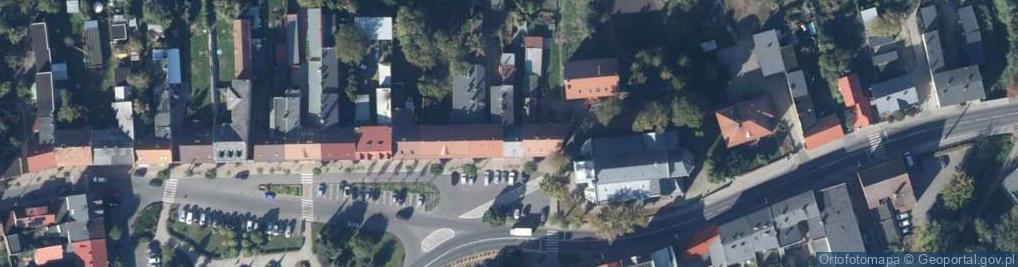 Zdjęcie satelitarne Rynek ul.