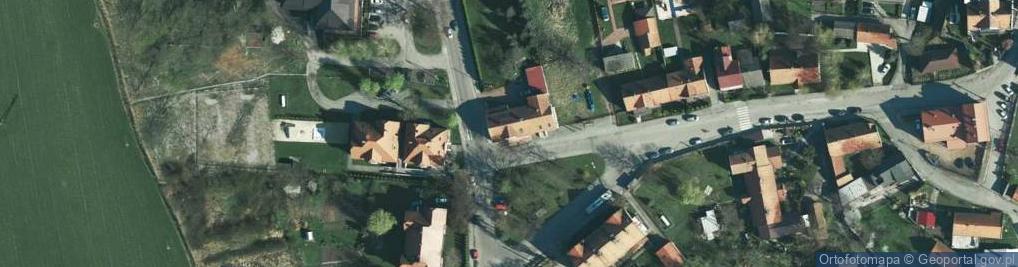 Zdjęcie satelitarne Rynek ul.