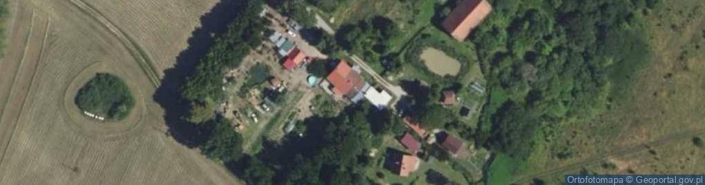 Zdjęcie satelitarne Rybniki ul.