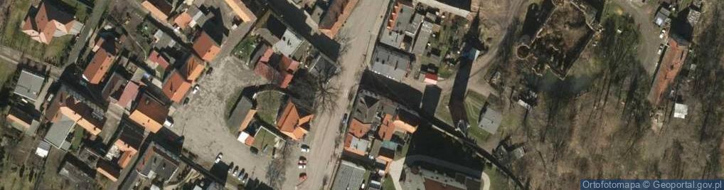 Zdjęcie satelitarne Rynek ul.