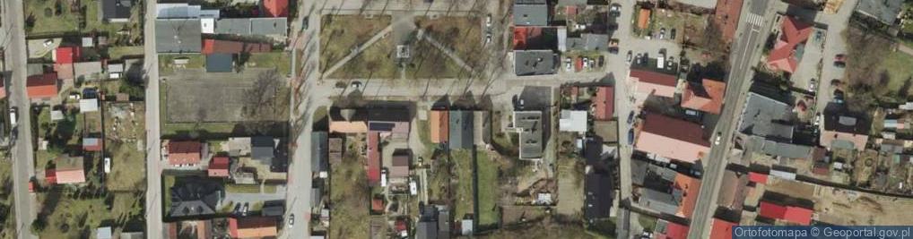 Zdjęcie satelitarne Rynek ul.