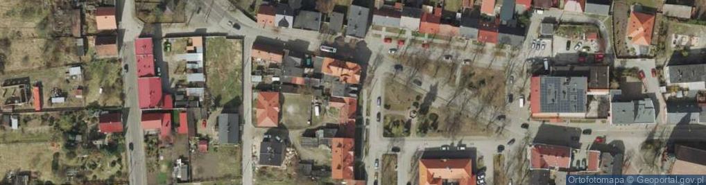 Zdjęcie satelitarne Rynek ul.