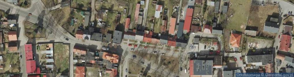 Zdjęcie satelitarne Rynek ul.
