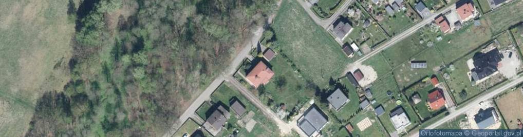 Zdjęcie satelitarne Rybnicka ul.