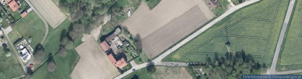 Zdjęcie satelitarne Rybnicka ul.