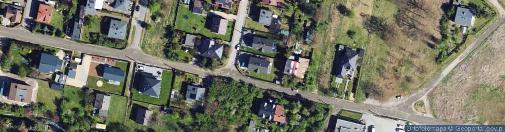 Zdjęcie satelitarne Rycerska ul.