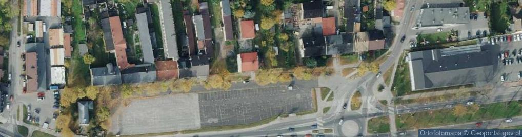 Zdjęcie satelitarne Rynek Wieluński ul.