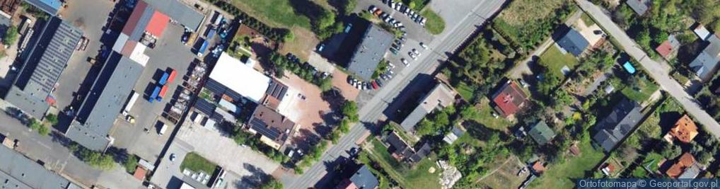 Zdjęcie satelitarne Rydza-Śmigłego Edwarda, marsz. ul.