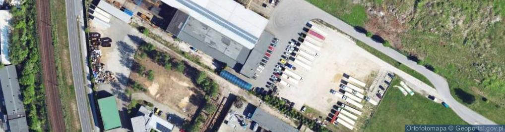 Zdjęcie satelitarne Rydza-Śmigłego Edwarda, marsz. ul.