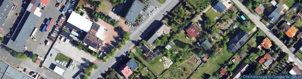Zdjęcie satelitarne Rydza-Śmigłego Edwarda, marsz. ul.