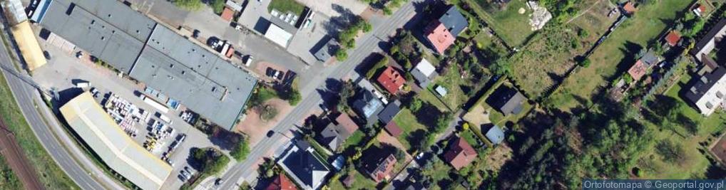 Zdjęcie satelitarne Rydza-Śmigłego Edwarda, marsz. ul.