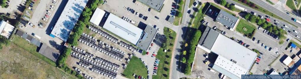 Zdjęcie satelitarne Rydza-Śmigłego Edwarda, marsz. ul.