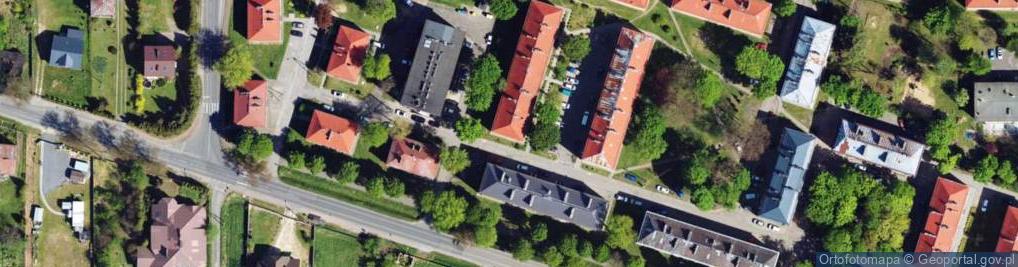 Zdjęcie satelitarne Rydla Lucjana ul.