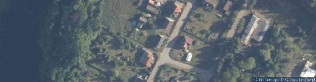 Zdjęcie satelitarne Rybacka ul.