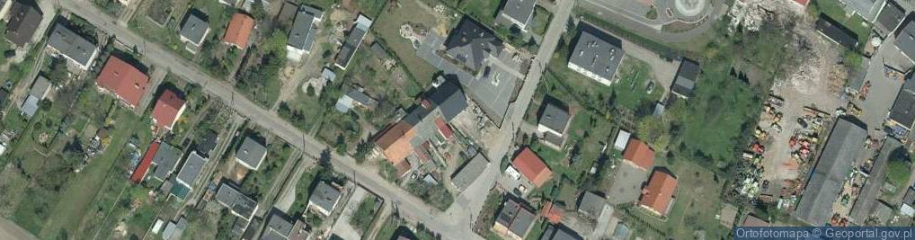 Zdjęcie satelitarne Rydygiera, dr. ul.