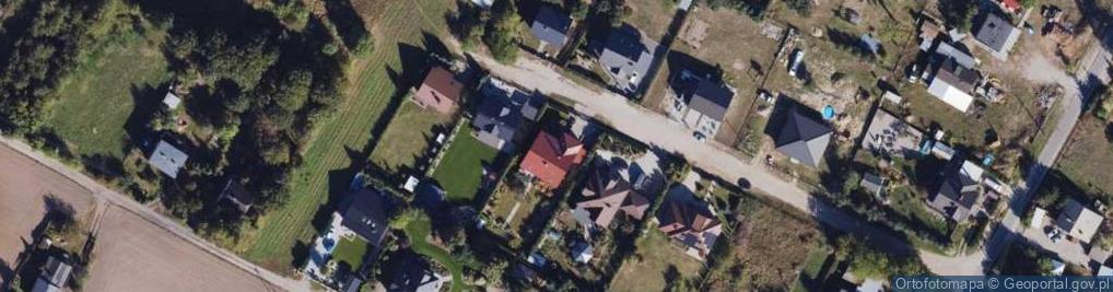 Zdjęcie satelitarne Rysia ul.