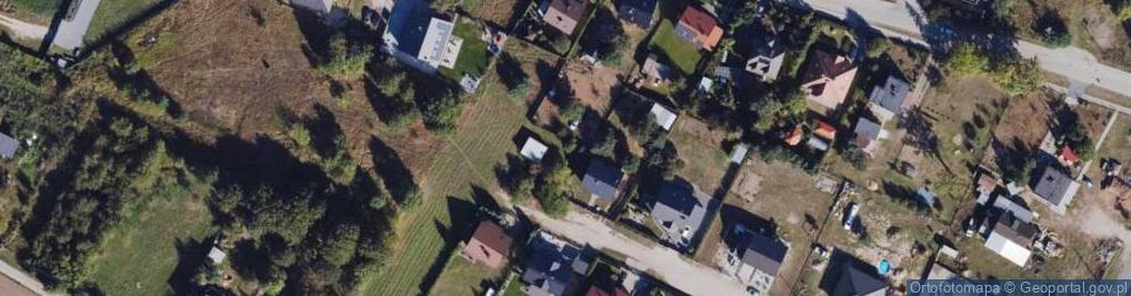 Zdjęcie satelitarne Rysia ul.
