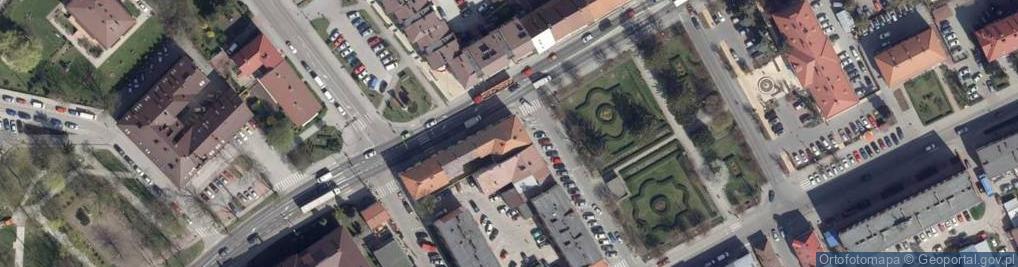Zdjęcie satelitarne Rynek ul.