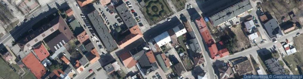 Zdjęcie satelitarne Rynek ul.
