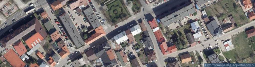 Zdjęcie satelitarne Rynek ul.