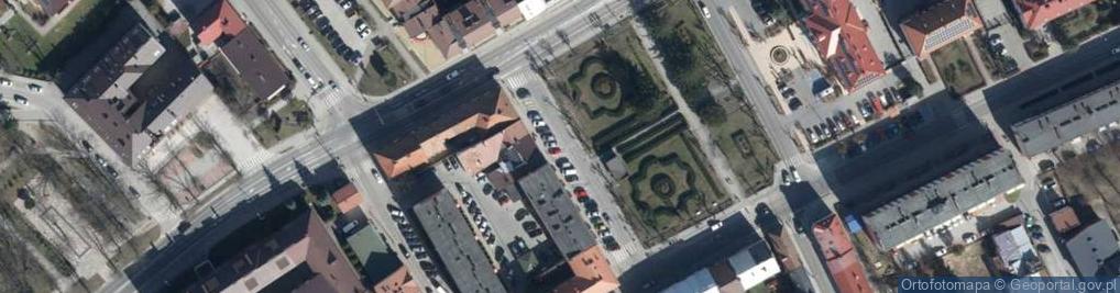 Zdjęcie satelitarne Rynek ul.