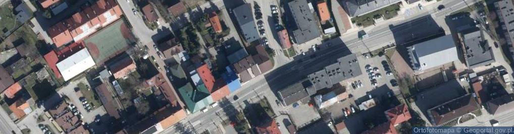 Zdjęcie satelitarne Rynek ul.