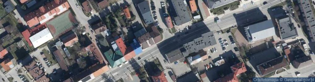 Zdjęcie satelitarne Rynek ul.