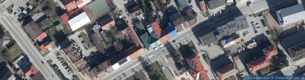 Zdjęcie satelitarne Rynek ul.