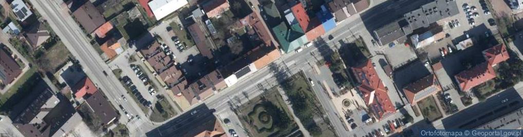 Zdjęcie satelitarne Rynek ul.