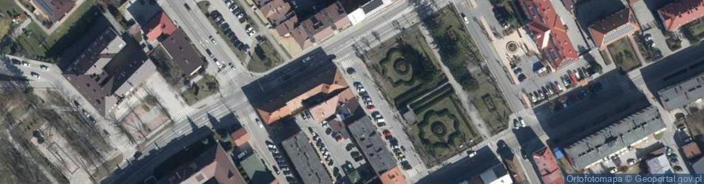 Zdjęcie satelitarne Rynek ul.