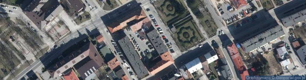 Zdjęcie satelitarne Rynek ul.