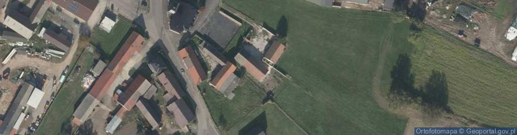 Zdjęcie satelitarne Rynkowa ul.