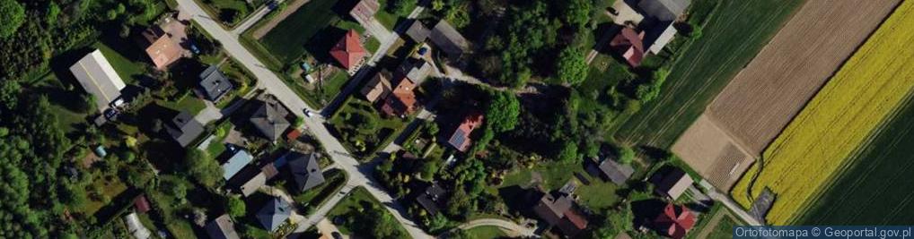 Zdjęcie satelitarne Rynkowa ul.