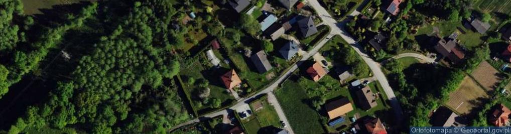 Zdjęcie satelitarne Rynkowa ul.