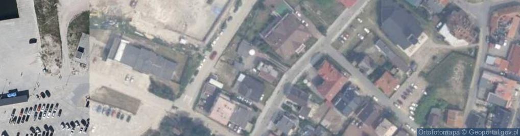 Zdjęcie satelitarne Rybacka ul.