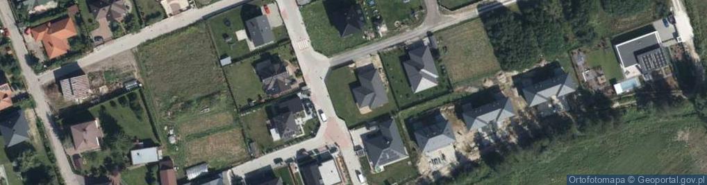 Zdjęcie satelitarne Rycerska ul.