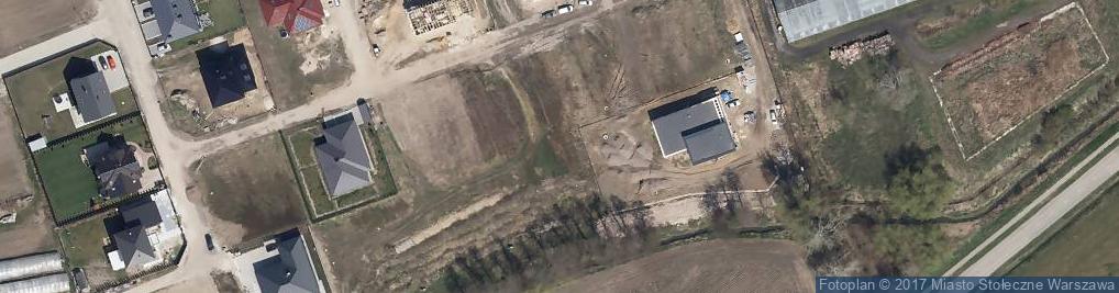 Zdjęcie satelitarne Rycerska ul.