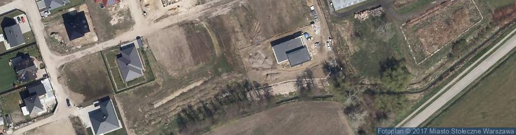 Zdjęcie satelitarne Rycerska ul.